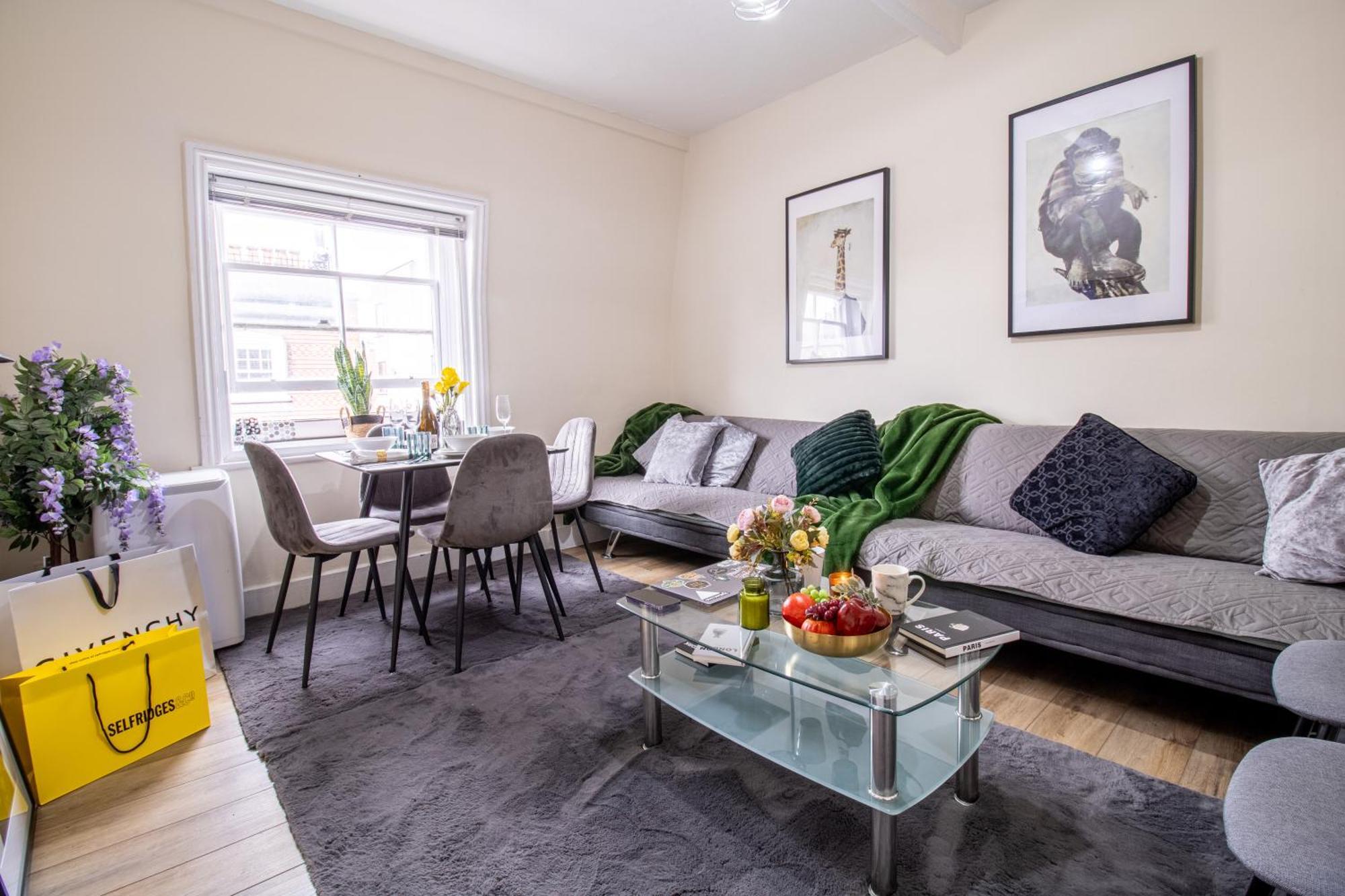 Cosy 2-Bedroom Apartment In Mayfair 8Cb - 4Th Floor No Elevator Londres Exterior foto