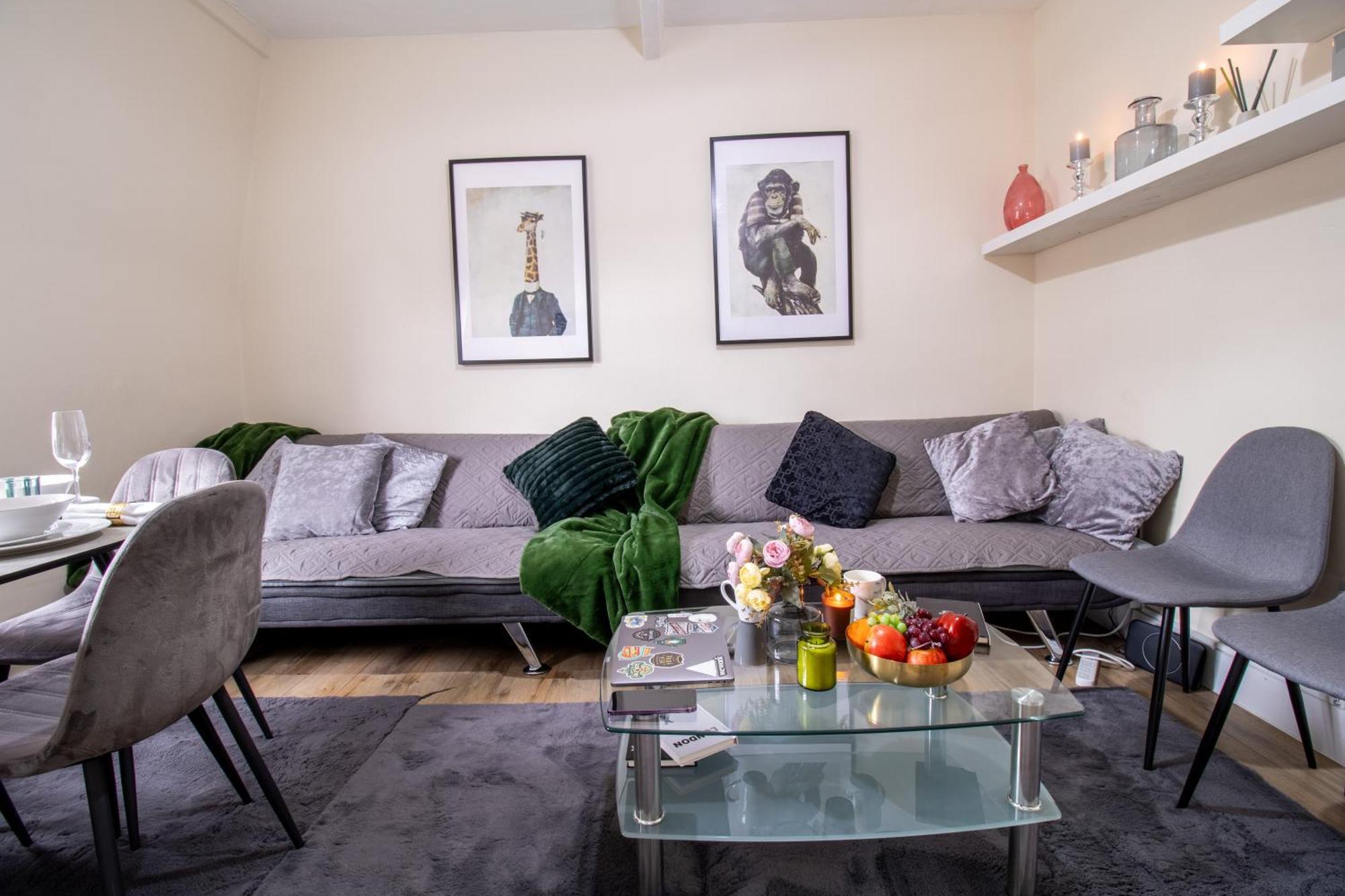 Cosy 2-Bedroom Apartment In Mayfair 8Cb - 4Th Floor No Elevator Londres Exterior foto